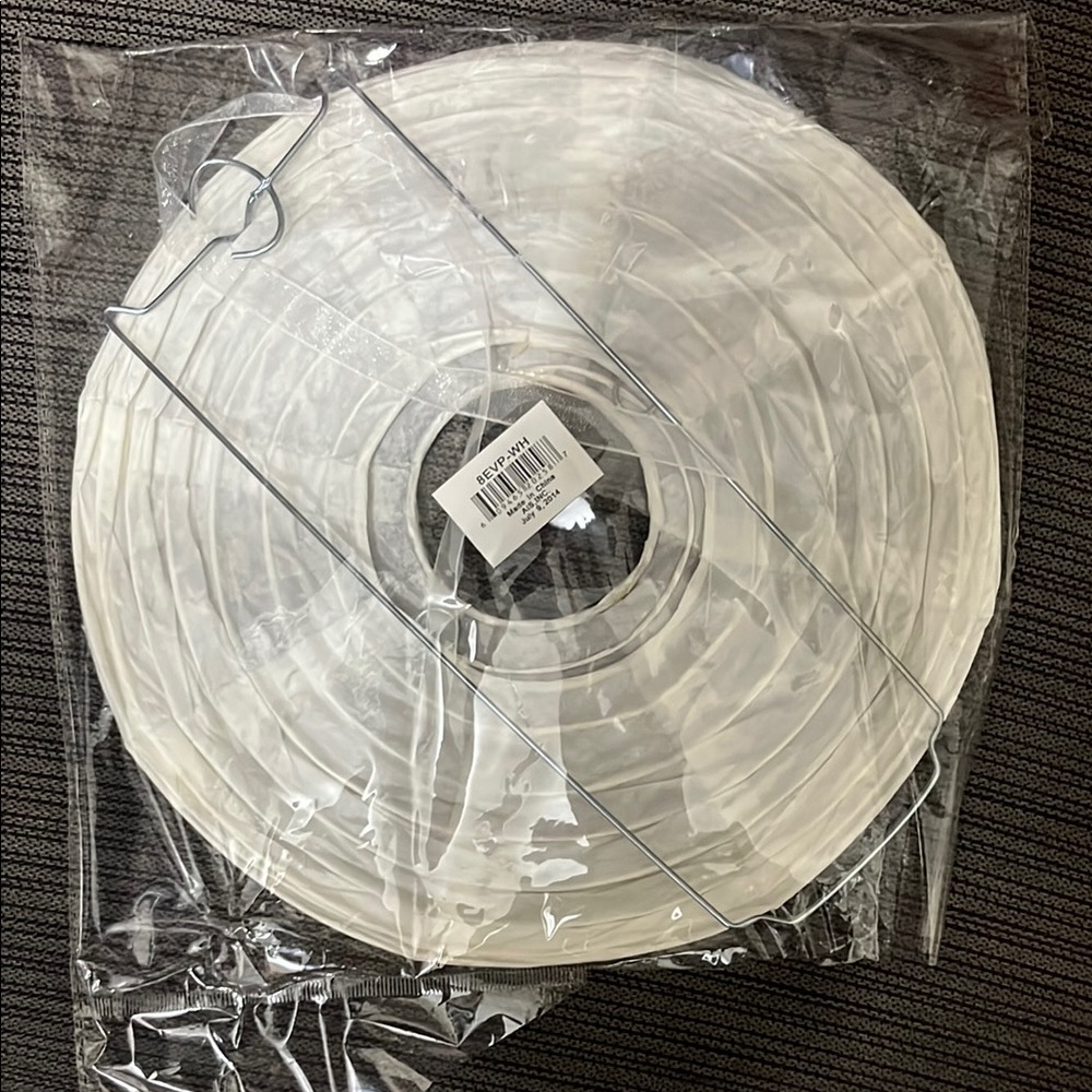 White Paper Lantern